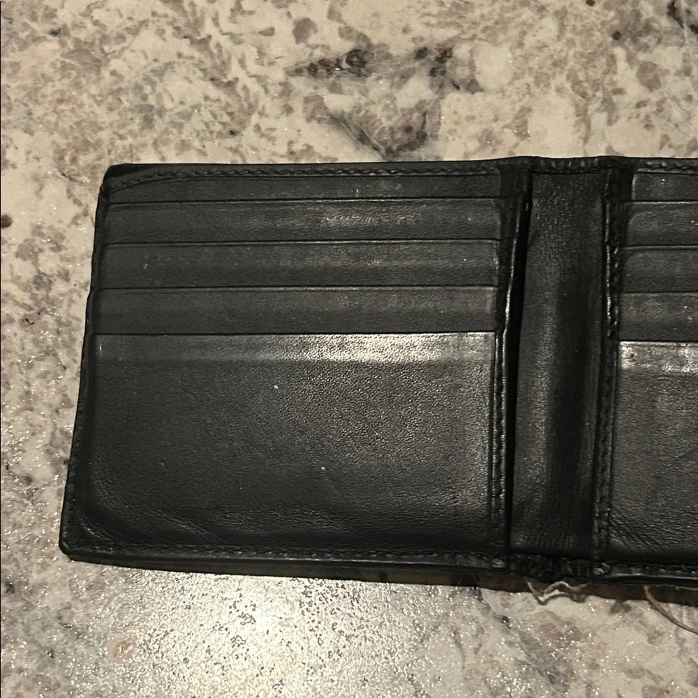 Gucci Brown Tiger Monogram Print Wallet